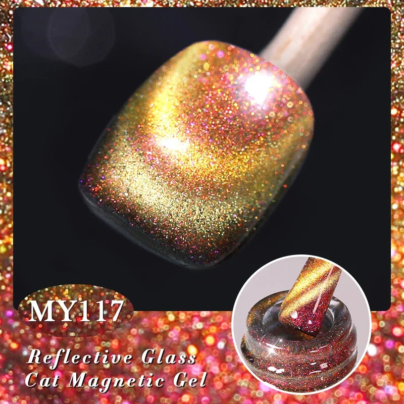 BORN PRETTY 117 Colors Cat Magnetic Gel Nail Polish 10ml Full Coverage Varnish Semi Permanent Super Gorgeous Nails Manicure