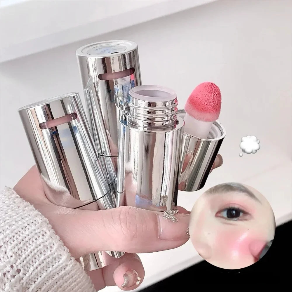 Vitality Liquid Blush & Lip Tint – Moisturizing Water Glow, Long-Lasting, Easy Blend, Multi-Use for Lips & Cheeks, Unisex