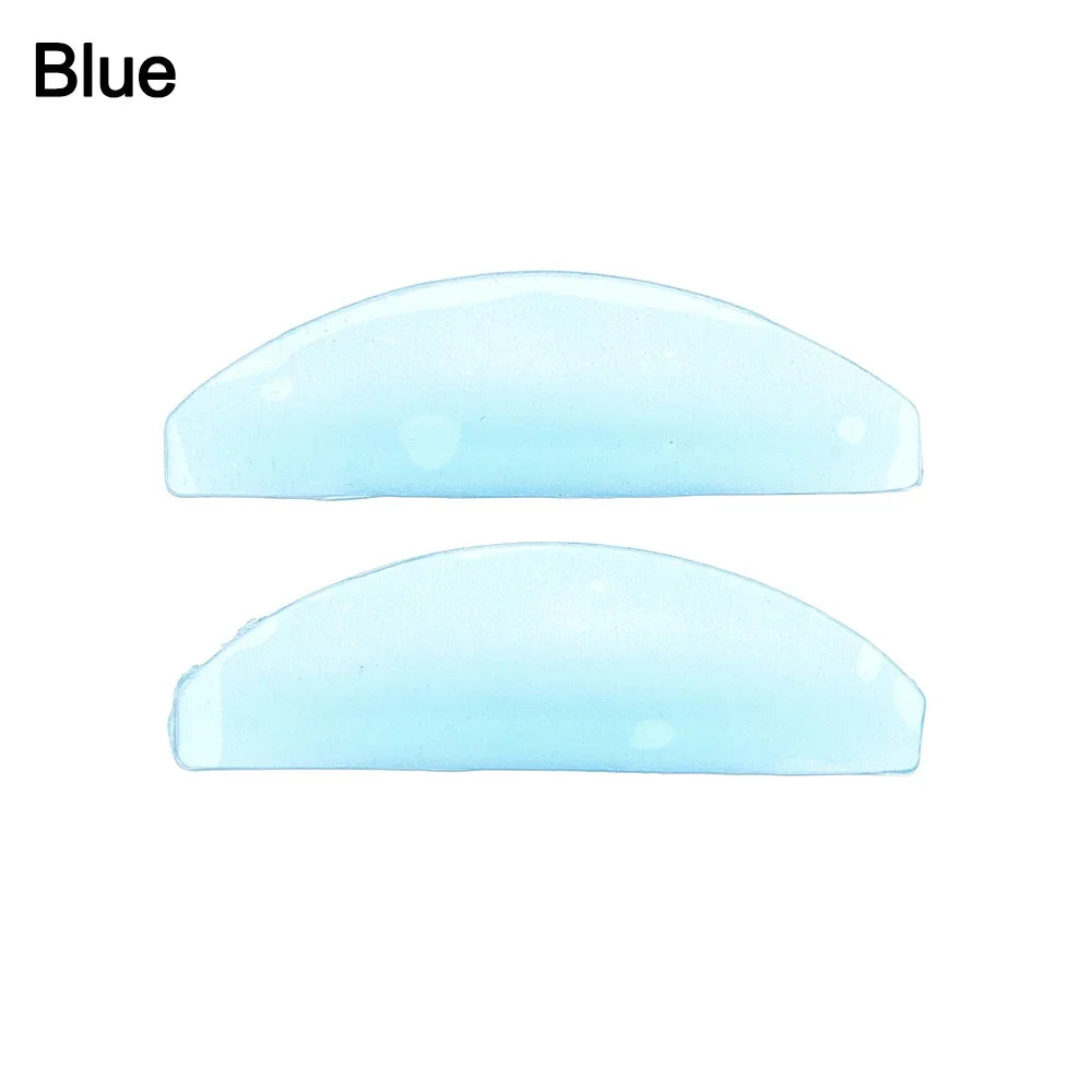 1Pair Silicone Eyelash Perm Pads Lashes Rods Shield Lifting 3D Eyelash Curler Accessories Applicator Makeup Tool
