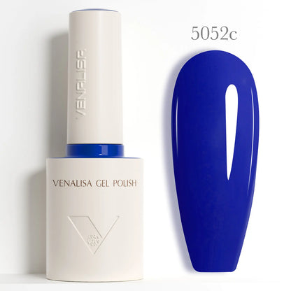 VENALISA 10ml Nail Gel Polish Summer Nails Jelly Color Semi Transparent New Formula Vegan HEMA TPO Free Long Wear Varnish UV Gel
