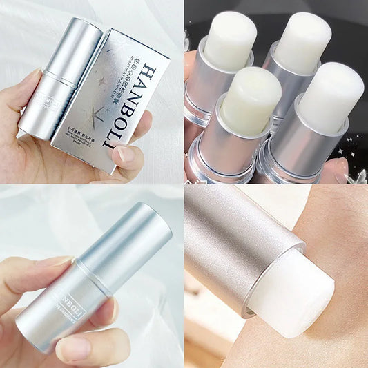 Heart-pounding solid perfume for men and women, light fragrance, long-lasting, natural and fresh perfume, portable perfume