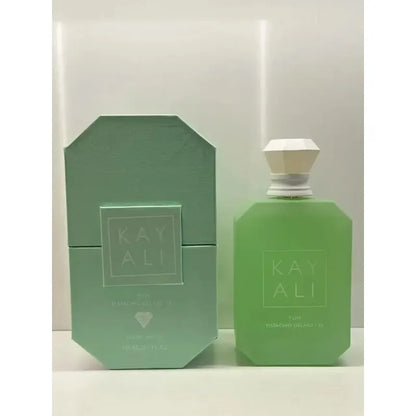 Kayali 100ml Unisex Perfume Long Lasting Floral Fresh Natural 25 Vanilla Elegant Alluring Captivating Scent 20 Unique Enchanting