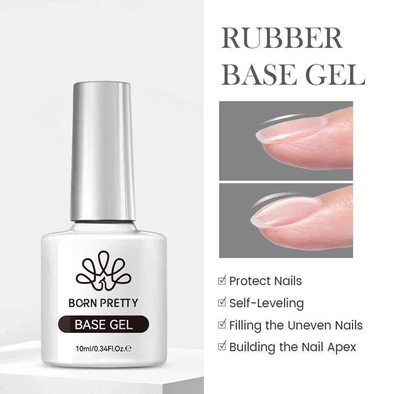 BORN PRETTY 10ml Fruit Purple Grape Cat Magnetic Gel Nail Polish 2025 New Whitening Guava Glass Beads Varnish Nail Supplies