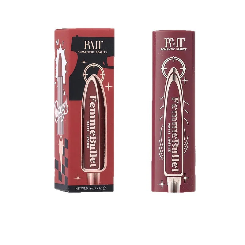 6 Colors Matte Liquid Lipstick - Transfer-Resistant Matte Lipstick, Highly Pigmented Formula, Smudge-Proof & Lasting Wear