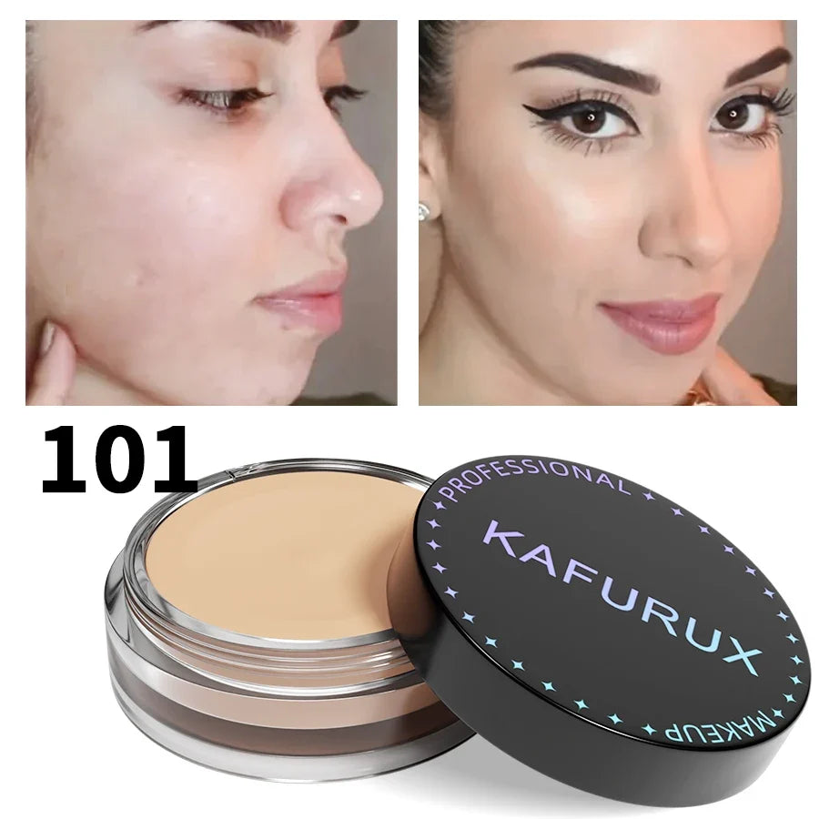 9 Colors High Coverage 1PC Concealer Cover Anti Dark Circle Freckle Long-lasting Waterproof Foudation BB Cream for Face Makeup