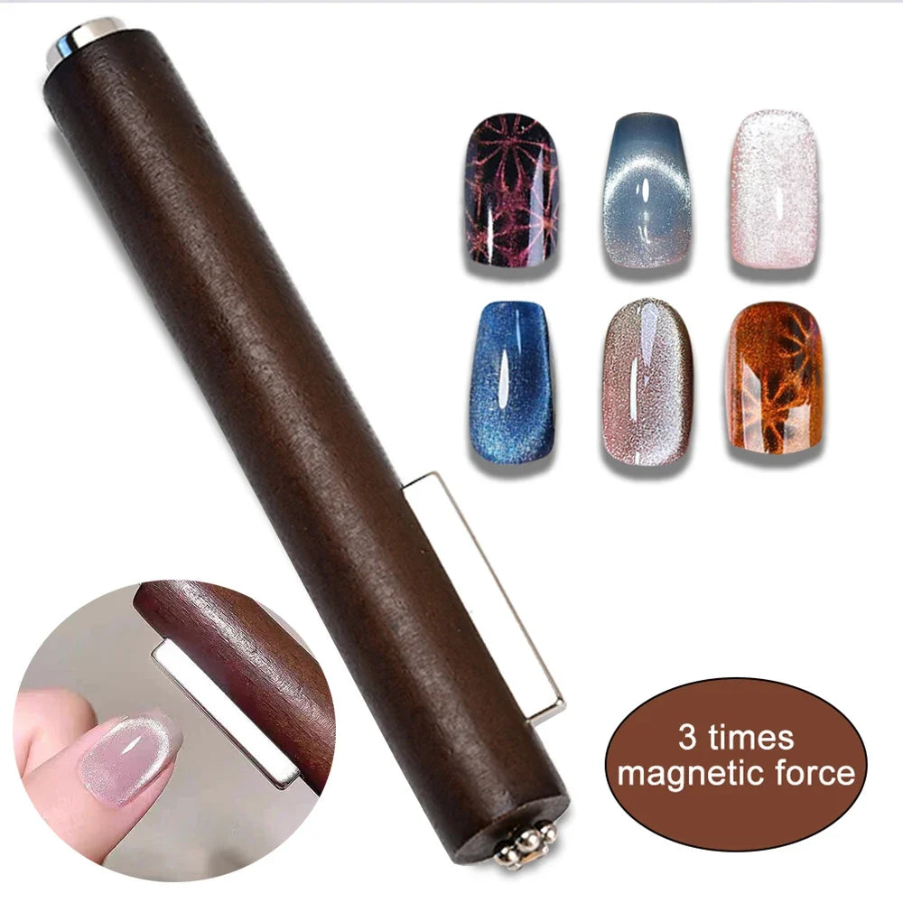 XEIJAYI Pink Cat Eye Gel Nail Polish Ceramic Magnetic Gel UV Semi-permanent Enamels Varnish Nail Supplies For Professionals Gel