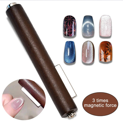 XEIJAYI Pink Cat Eye Gel Nail Polish Ceramic Magnetic Gel UV Semi-permanent Enamels Varnish Nail Supplies For Professionals Gel