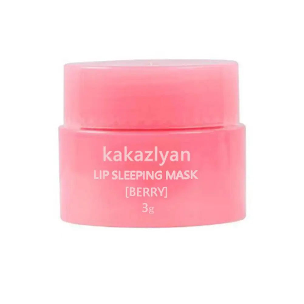 Jelly Lip Balm Fruite Fragrance Moisturizing Lip Gloss Mask Base Makeup Fades Lips Lines Anti-Cracking For Lip Care Lipstick