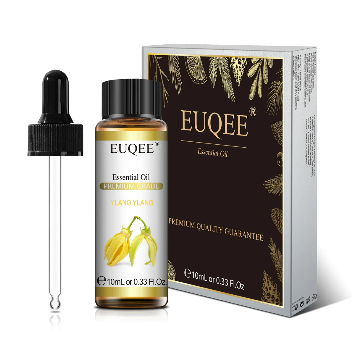 Women's Fragrance Essential Oil Floral Series Lavender Manuka Vanilla Rose Ylang Ylang Jasmine Geranium Chamomile Neroli Oil