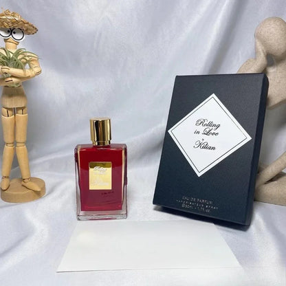Luxury Unisex Perfume 50ml 12 Long Lasting Oriental Floral Spicy Woody Scents for Men Women Elegant Signature Gift Fragrance