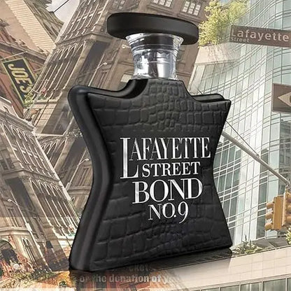 Bond No. 9 New York Lafayette Street Men's Eau De Parfum Makeup Cologne Persistence Arabian Pheromone Long-lasting100ML