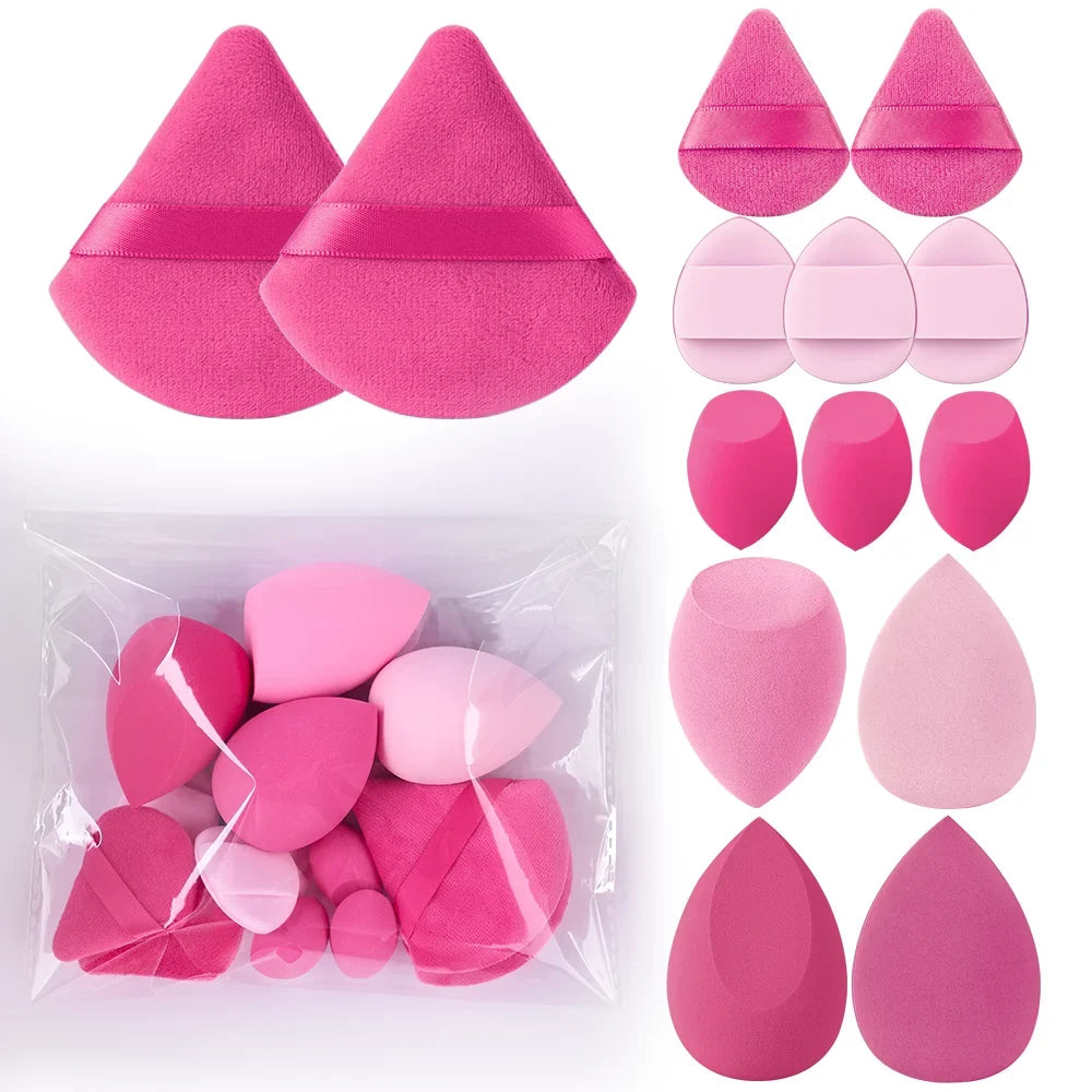 Professional 3-20PCS Makeup Brushes Set Soft Fluffy Foundation Eyeshadow Concealer Blending Blush Brush Kabuki Women Beauty Tool