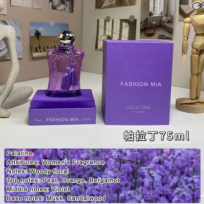 75ml Brand Women Sexy Atractivo Perfume Lasting Citrus Floral Pheromone Men Cologne Fragrances Body Spray Dating Perfume Gifts