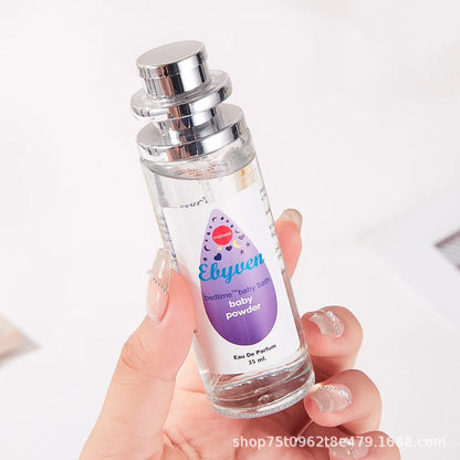 35ml Fresh Fruity Rose Scent Female Perfume High-Quality Essential Oil Baby Perfume Popular Fragrance for Women