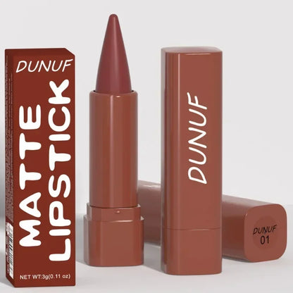 Nude Brown Lip Liner Pencil Velvet Matte Lipstick Lasting Waterproof Rendering Non-stick Cup Makeup Lips Liner Woman Cosmetics