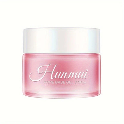 Matte Finish Gel Pore Base Gel Cream- Hydrating Facial Primer with Hiding Pores & Fine Wrinkles,Brightening Base Makeup Cream
