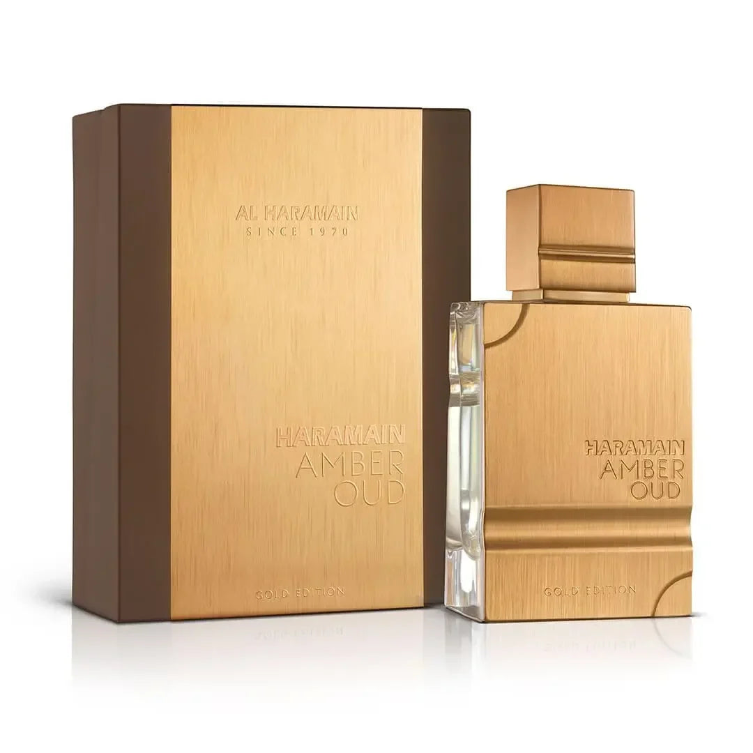 60ml Original Al Haramain Amber Oud Gold Edition Arabian Perfume High Quality Noble Lady Fragrance Spray Pheromones Attract Men