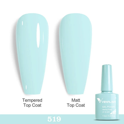 VENALISA Summer Neon Color Beauty Nail Gel Polish Bright Nail Art Salon Lacquer Soak off UV LED Fluorescence Gel Nail Varnish