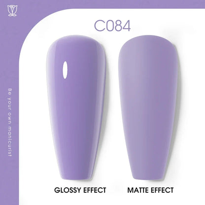 ROSALIND 7ml/15ml Summer Green Gel Nail Polish Semi Permanent Nail Art Manicure Soak Off Top Base Matt Hybrid Varnishes UV Gel