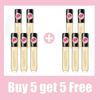 Long Lasting Lip Plumper Oil Serum Instant Volumising Essence Oil Moisturize Repair Lip Fine Lines Increases Elasticity Sexy Lip