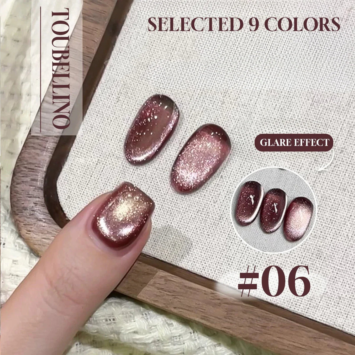 MIANEL 12ML Emperor Green Cat Eye Gel Nail Polish Whitenning Nails Green Nails Suitable For Nail Salons Nail Supplies  1-21pcs