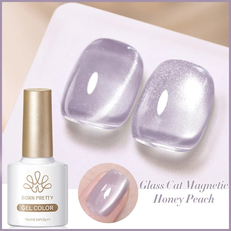 BORN PRETTY 117 Colors Cat Magnetic Gel Nail Polish 10ml Full Coverage Varnish Semi Permanent Super Gorgeous Nails Manicure