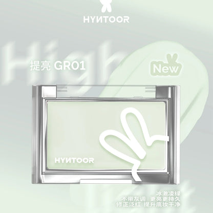 Hyntoor Blush Cream Matte Hydrating Creamy Nude Cheek Tint Concealer Cream Skin Tone Correction Easy to Apply Face Makeup