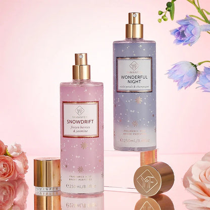 Women Victoria Perfume Lasting Charm Spray Vanilla Coconut Mixed Sandalwood Secret Spray Fragrance Flower Fruit Airfresh Perfume