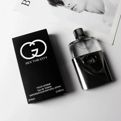Pheromone Perfume Cologne Men's and Women's Light Fragrance Guilty Black Men's Cologne - Fresh Woody and Sandalwood Scent hombre