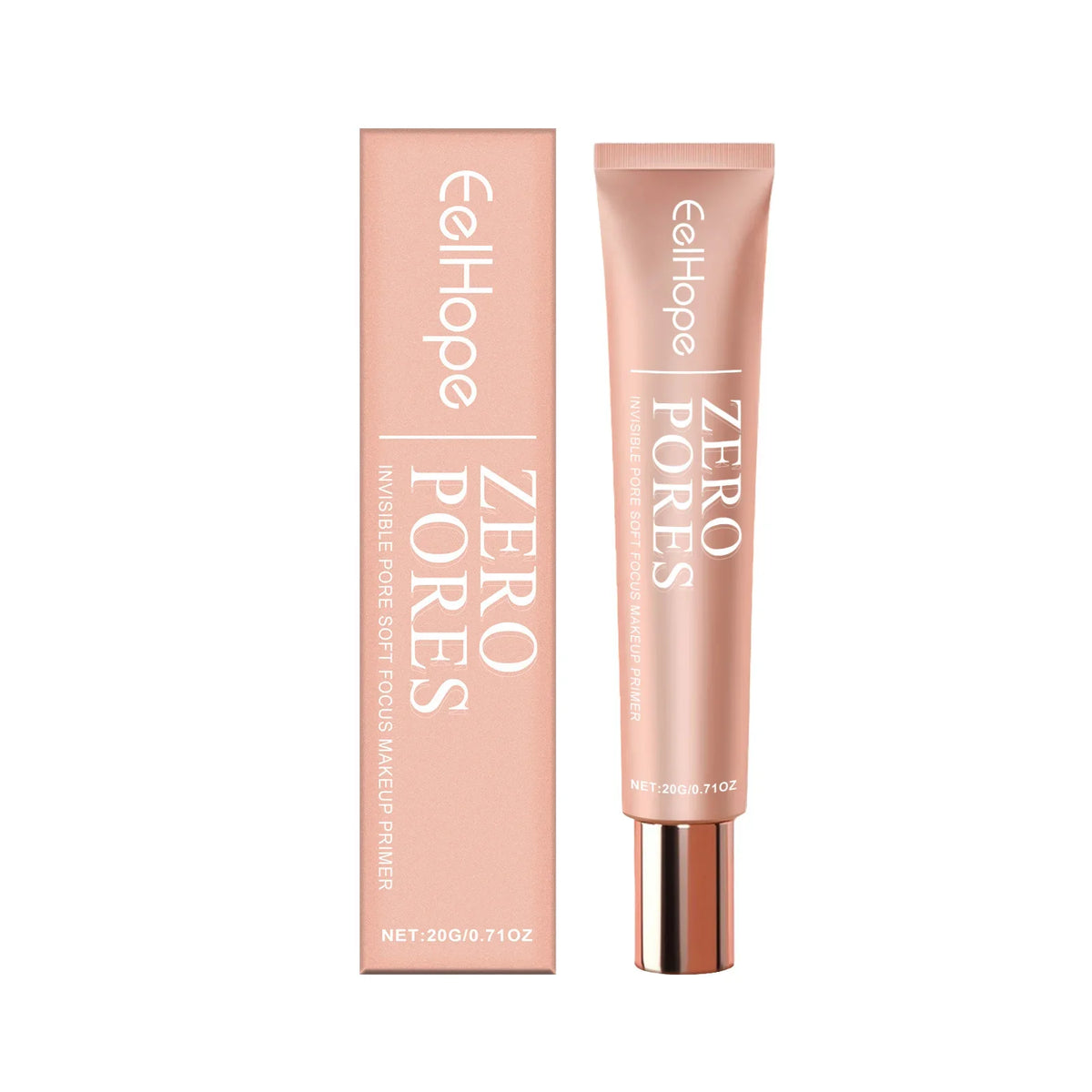 Invisible Pore Soft Focus Makeup Primer Isolation Cream Even Skin Tone Moisturizing Modification Natural Long Lasting Concealer