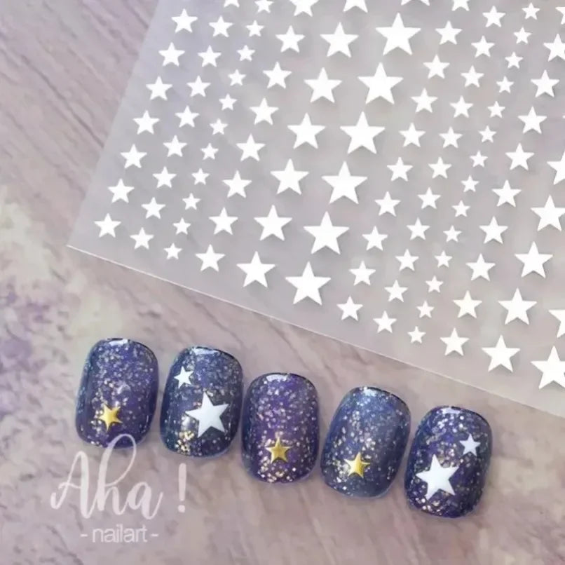 3D Small Bow Ribbon Bowknot Y2K Nail Sticker MIni Kawaii Japanese Adhesive Decals Nail Art Manicure Decorations DIY