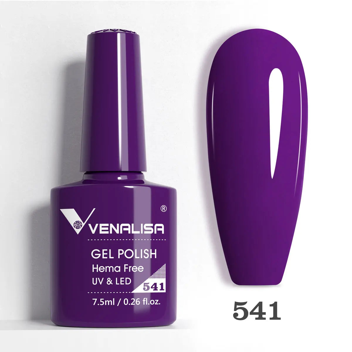 Venalisa HEMA TPO FREE Nail Gel Polish Glitter Gorgeous Full Coverage Soak Off UV LED French Nail Jelly Pink Nude Collection