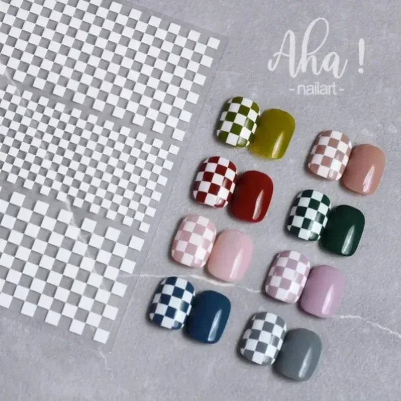 3D Small Bow Ribbon Bowknot Y2K Nail Sticker MIni Kawaii Japanese Adhesive Decals Nail Art Manicure Decorations DIY