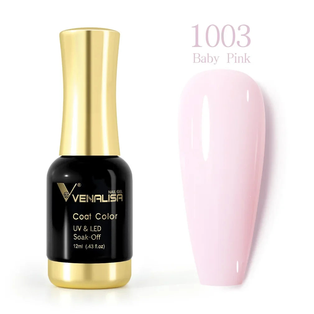 VENALISA Gel Lacquer 12ml 111 Colors CANNI Factory Nail Art Design Super Enamels DIY Soak off UV LED Organic Odorless Gel Polish
