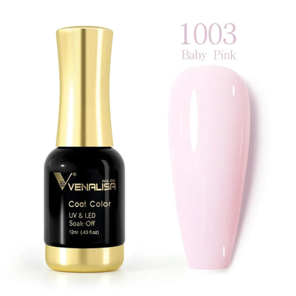 VENALISA Gel Lacquer 12ml 111 Colors CANNI Factory Nail Art Design Super Enamels DIY Soak off UV LED Organic Odorless Gel Polish