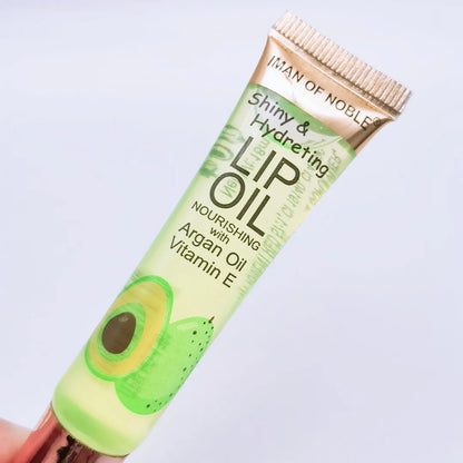 6Pcs Fruity Flavor Moisturizing Clear Lip Gloss Lip Gel Hydrating Moisturizing Lip Gloss lumping Lip Oils Gift Women Lips Makeup