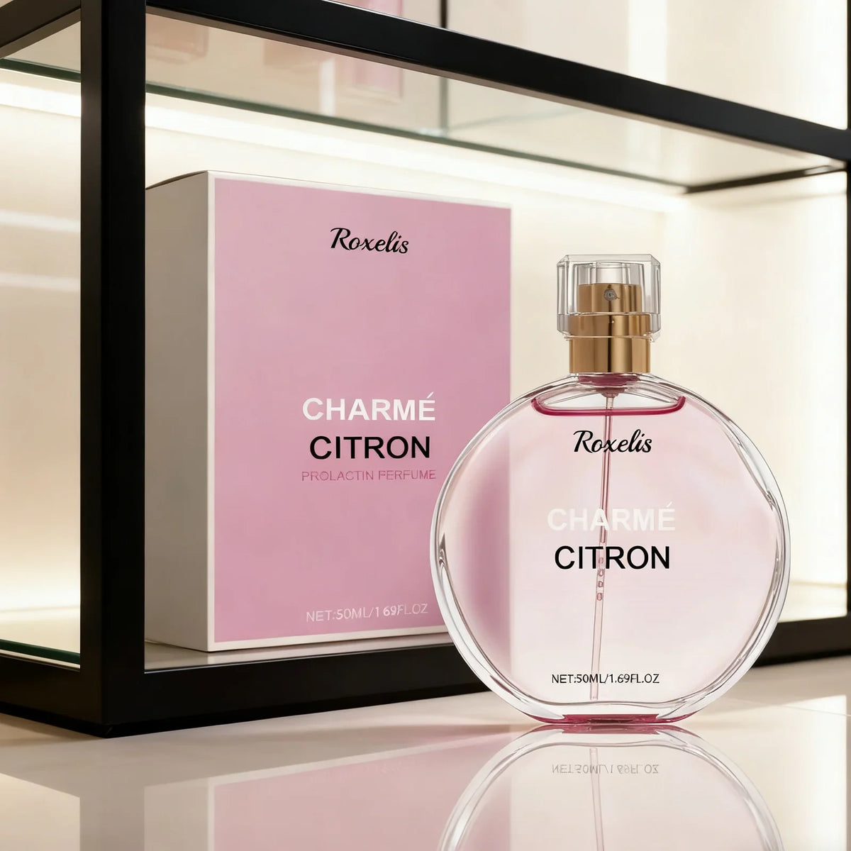 Women's Perfume - Elegant Charming Floral Scent Long Lasting Fresh Mild Non-Irritating, Subtle Fragrance for Dating & Daily Wear