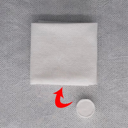 150pcs Compressed Hand Wipe Towel Non-Woven Makeup Wipes Portable Compressed Towel Disposable Face Cleaning Soft