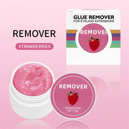 15g Eyelash Glue Lash Extensions Remover Cream Korea Professional Makeup Tools Lash Glue Remover Cream for Eyelash Extension