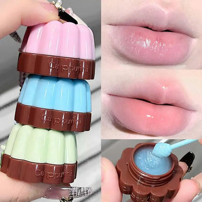 Fruit-Flavored Lip Balm Deep Moisturizing & Nourishing Lip Mask Dry Lips Care Reduces Lip Lines Lip Treatment Product
