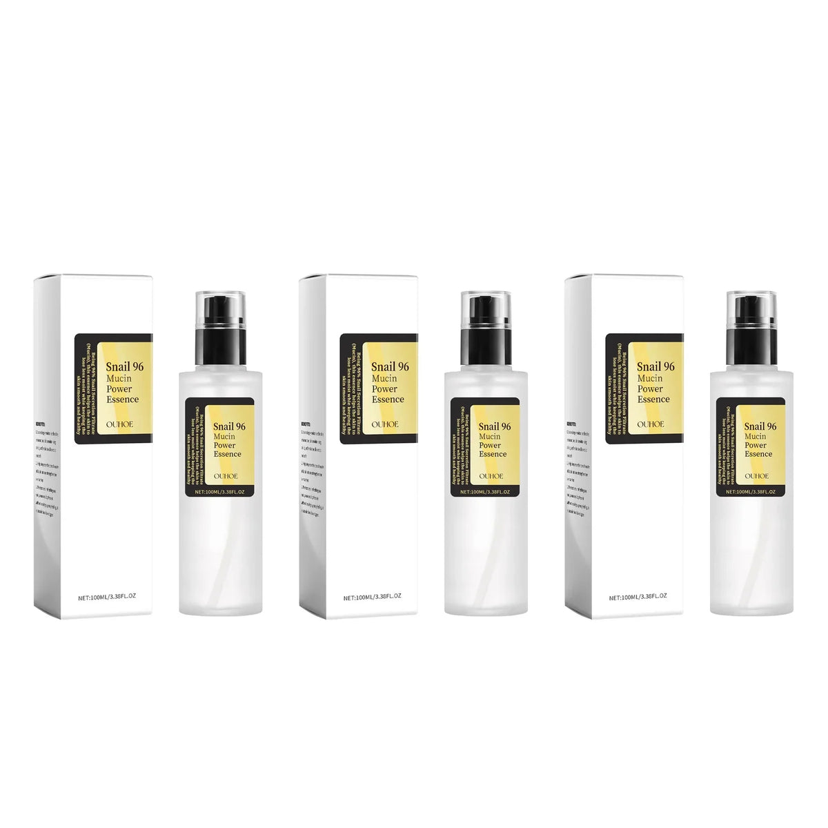 Snail 96 Mucin Power Essence Fading Fine Lines Moisturizing Lifting Firming Smoothing Nourishin Brightening Skin Care