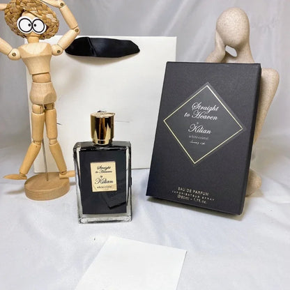 Luxury Unisex Perfume 50ml 12 Long Lasting Oriental Floral Spicy Woody Scents for Men Women Elegant Signature Gift Fragrance