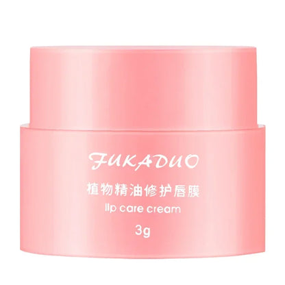 3g South Korea Lip Sleep Mask Night Sleep Maintenance Moisturizing Lips Gloss Bleach Cream Nourishing Lips Care Cherry Lip Balm