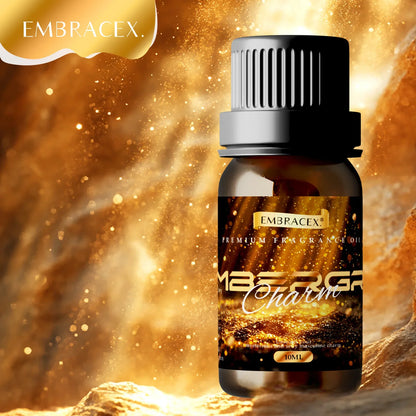10ml Ambergris Essential Oil Men'S Essential Oils Gifts For Father/Brother For Perfume Making DIY Candle/Soap Skin Hair Care