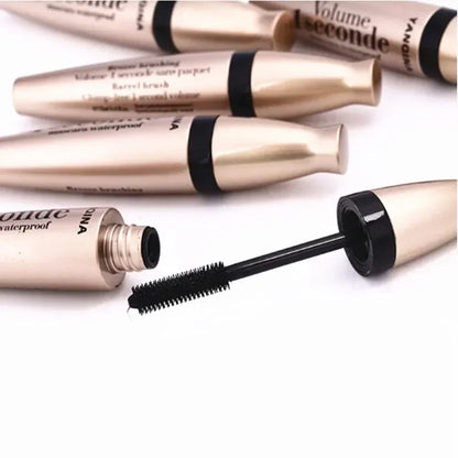 3D Fiber Mascara Long Black Lash Eyelash Extension Waterproof Eye Makeup Extension Eyelash 3D Silk Fiber Lash Mascara