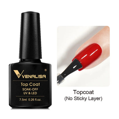 VENALISA Summer Neon Color Beauty Nail Gel Polish Bright Nail Art Salon Lacquer Soak off UV LED Fluorescence Gel Nail Varnish