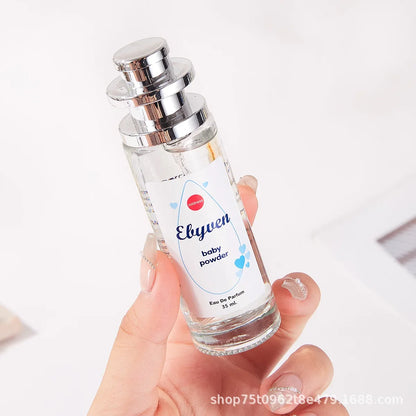 35ml Fresh Fruity Rose Scent Female Perfume High-Quality Essential Oil Baby Perfume Popular Fragrance for Women