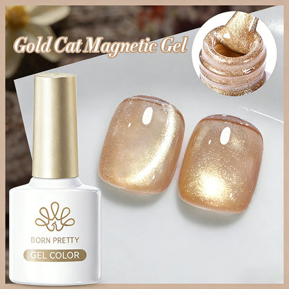 BORN PRETTY 117 Colors Cat Magnetic Gel Nail Polish 10ml Full Coverage Varnish Semi Permanent Super Gorgeous Nails Manicure