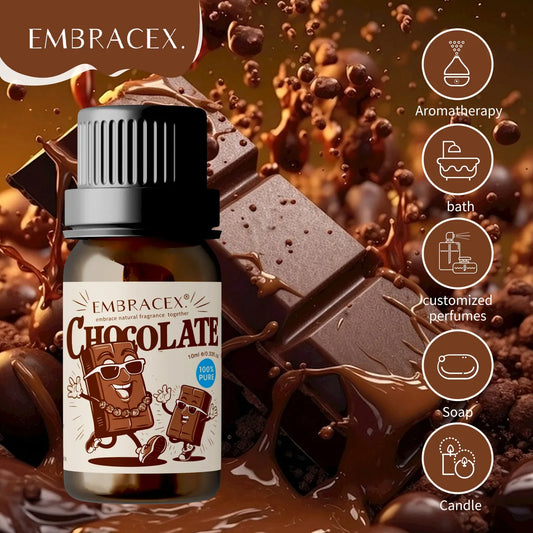 10ml Essential Oils Chocolate Perfume Aromatherapy Oils Sweet Fragrance Chocolate Parfum Funny Gifts For Women