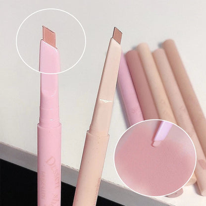 Dessert Lip Liner Automatic rotating waterproof lasting no color outline lip lipstick pen